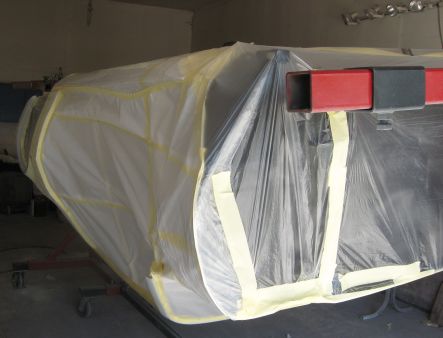 1970 Firebird Coating